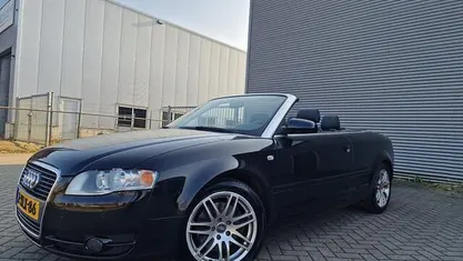 Occasion Audi A4 Cabriolet 163 PK (119 kW) 2008 Zwart Cabriolet