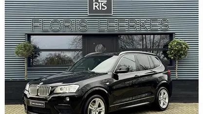 Zwart Gebruikt 2012 BMW X3 M Sport SUV | € 16.450 (Eerlijke prijs)