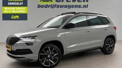 Grijs Gebruikt 2021 Skoda Karoq SportLine SUV | € 23.800 (Goede deal)