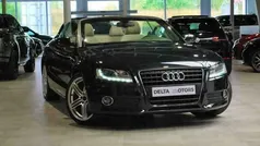 Zwart Gebruikt 2011 Audi A5 Cabriolet S-Line Cabriolet | € 14.990 (Eerlijke prijs)