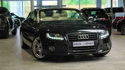 Zwart Occasion 2011 Audi A5 Cabriolet S-Line Cabriolet | € 14.990 (Eerlijke prijs)
