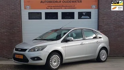 Occasion Ford Focus Titanium 125 PK (91 kW) 2009 Grijs Hatchback