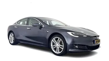 Occasion Tesla Model S 450 kW (613 PK) 2017 Grijs (metallic) Hatchback