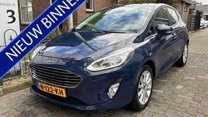 Occasion Ford Fiesta Titanium 94 PK (69 kW) 2020 Blauw Hatchback