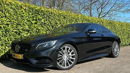 Zwart Gebruikt 2017 Mercedes 500 AMG Coupé | € 59.900 (Eerlijke prijs)