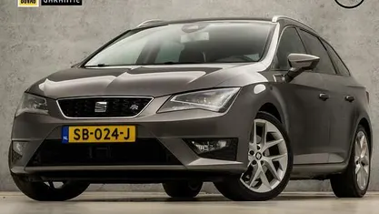 Occasion Seat Leon ST FR Sport 126 PK (92 kW) 2014 Grijs Stationwagen