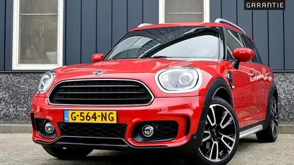 Rood Occasion 2019 Mini John Cooper Works Countryman Sport SUV | € 19.950 (Super prijs)