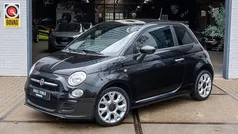 Zwart Gebruikt 2014 Fiat 500S Hatchback | € 6.900 (Eerlijke prijs)
