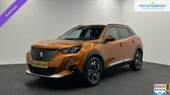 Oranje Gebruikt 2021 Peugeot 2008 Active SUV | € 19.500 (Eerlijke prijs)