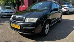 Zwart Gebruikt 2004 Skoda Fabia Elegance Stationwagen | € 1.599 (Eerlijke prijs)