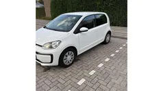 Wit Gebruikt 2017 VW up! move up! Hatchback | € 7.980 (Eerlijke prijs)