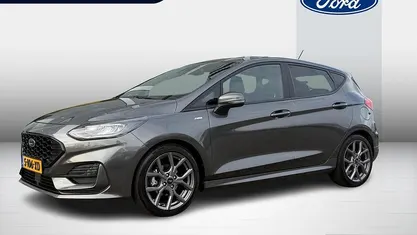 Grijs Gebruikt 2023 Ford Fiesta ST-Line Hatchback | € 19.490 (Eerlijke prijs)