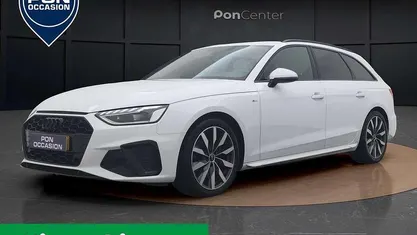 Occasion Audi A4 Competition 150 PK (110 kW) 2023 Wit Stationwagen