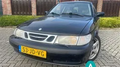 Zwart Gebruikt 2002 Saab 9-3 Coupé | € 895 (Super prijs)
