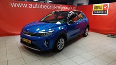 Blauw Gebruikt 2021 Kia Stonic SUV | € 17.950 (Eerlijke prijs)