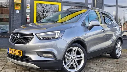 Grijs (metallic) Occasion 2019 Opel Mokka X Innovation SUV | € 18.450 (Eerlijke prijs)