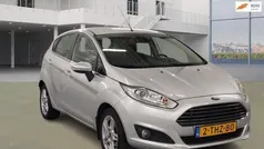 Grijs Gebruikt 2014 Ford Fiesta Titanium Hatchback | € 6.744 (Eerlijke prijs)