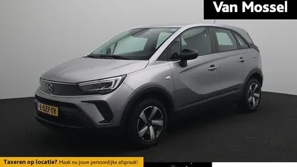 Grijs Gebruikt 2021 Opel Crossland X Edition SUV | € 14.945 (Eerlijke prijs)