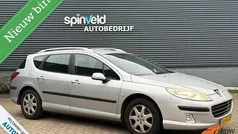 Grijs Gebruikt 2009 Peugeot 407 Business-Line Stationwagen | € 1.750 (Eerlijke prijs)