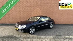 Blauw Gebruikt 2007 Mercedes CLK350 Elegance Coupé | € 6.995 (Goede deal)