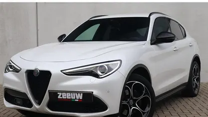 Occasion Alfa Romeo Stelvio Super 280 PK (205 kW) 2021 Wit SUV