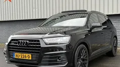 Zwart Gebruikt 2015 Audi Q7 Proline SUV | € 23.950 (Eerlijke prijs)