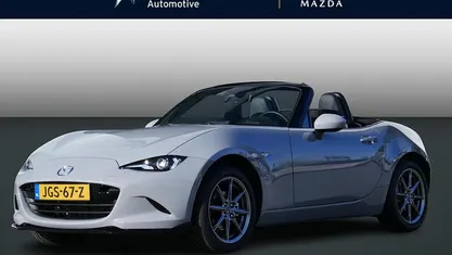 Nieuw Mazda MX5 Exclusive-Line 132 PK (97 kW) 2025 Grijs Cabriolet