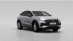 Grijs Gebruikt 2024 Audi Q4 Sportback e-tron S-Line SUV | € 45.900 (Super prijs)