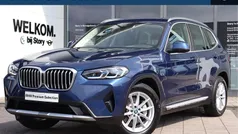 Blauw Gebruikt 2022 BMW X3 Executive SUV | € 46.950 (Eerlijke prijs)