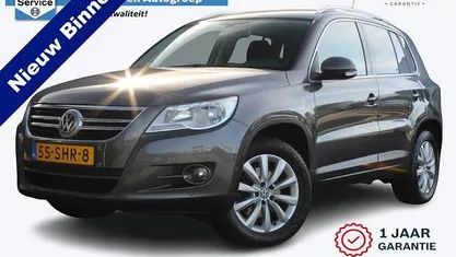 Occasion VW Tiguan Sport 150 PK (110 kW) 2011 Grijs (metallic) SUV