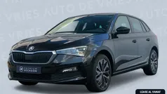 Zwart Gebruikt 2022 Skoda Scala Business Line Hatchback | € 17.850 (Eerlijke prijs)