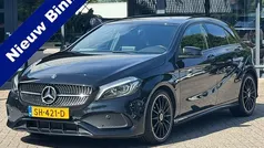 Zwart Gebruikt 2018 Mercedes A180 Ambition Hatchback | € 17.745 (Eerlijke prijs)