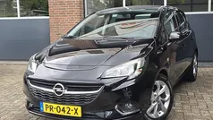 Zwart Gebruikt 2017 Opel Corsa Edition Hatchback | € 7.895 (Eerlijke prijs)