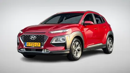 Rood Occasion 2021 Hyundai Kona SUV | € 23.749 (Eerlijke prijs)