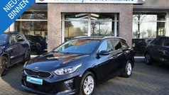 Zwart Gebruikt 2021 Kia Ceed Sportswagon Start Stationwagen | € 19.995 (Eerlijke prijs)