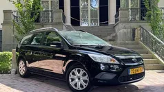 Zwart, metallic lak Gebruikt 2009 Ford Focus Trend Stationwagen | € 2.245 (Eerlijke prijs)