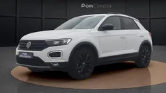 Wit Gebruikt 2021 VW T-Roc Sportline SUV | € 23.850 (Goede deal)
