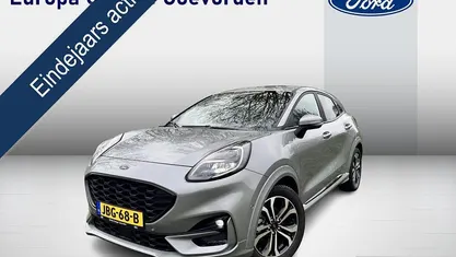 Grijs Gebruikt 2022 Ford Puma ST-Line X SUV | € 23.245 (Eerlijke prijs)