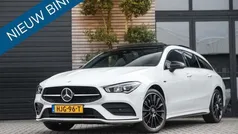 Wit Gebruikt 2021 Mercedes CLA250 Shooting Brake AMG line Stationwagen | € 30.750 (Eerlijke prijs)
