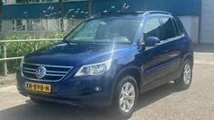 Blauw Gebruikt 2010 VW Tiguan Sport SUV | € 6.750 (Super prijs)