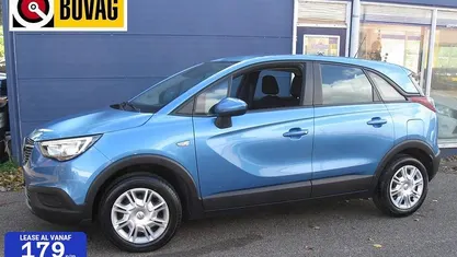 Blauw Gebruikt 2020 Opel Crossland X Edition SUV | € 13.145 (Eerlijke prijs)