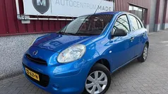 Blauw Gebruikt 2013 Nissan Micra Pack Hatchback | € 6.750 (Goede deal)