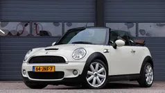 Wit Gebruikt 2009 Mini Cooper S Cabriolet Chili Cabriolet | € 9.950 (Eerlijke prijs)