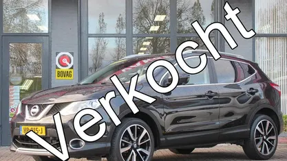 Zwart Gebruikt 2015 Nissan Qashqai Tekna SUV | € 13.900 (Eerlijke prijs)