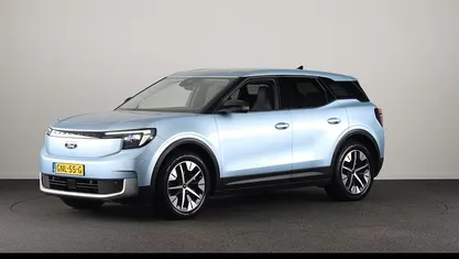 Occasion Ford Explorer Extended Range 210 kW (286 PK) 2024 Blauw SUV