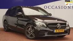 Zwart Gebruikt 2020 Mercedes C300 Business Stationwagen | € 29.999 (Super prijs)