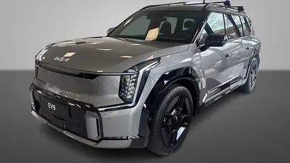 Nieuw Kia EV9 GT-Line 11 kW (15 PK) 2026 Grijs SUV