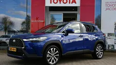 Blauw Gebruikt 2024 Toyota Corolla Cross Style SUV | € 35.999 (Eerlijke prijs)