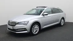 Grijs Gebruikt 2024 Skoda Superb Business Line Stationwagen | € 34.840 (Eerlijke prijs)