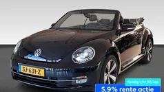 Zwart Gebruikt 2014 VW Beetle Design Cabriolet | € 14.940 (Eerlijke prijs)